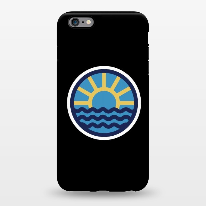 iPhone 6/6s plus StrongFit Sun Beach by Afif Quilimo