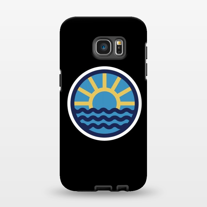 Galaxy S7 EDGE StrongFit Sun Beach by Afif Quilimo
