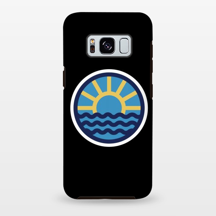 Galaxy S8 plus StrongFit Sun Beach by Afif Quilimo