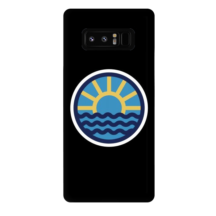 Galaxy Note 8 StrongFit Sun Beach by Afif Quilimo