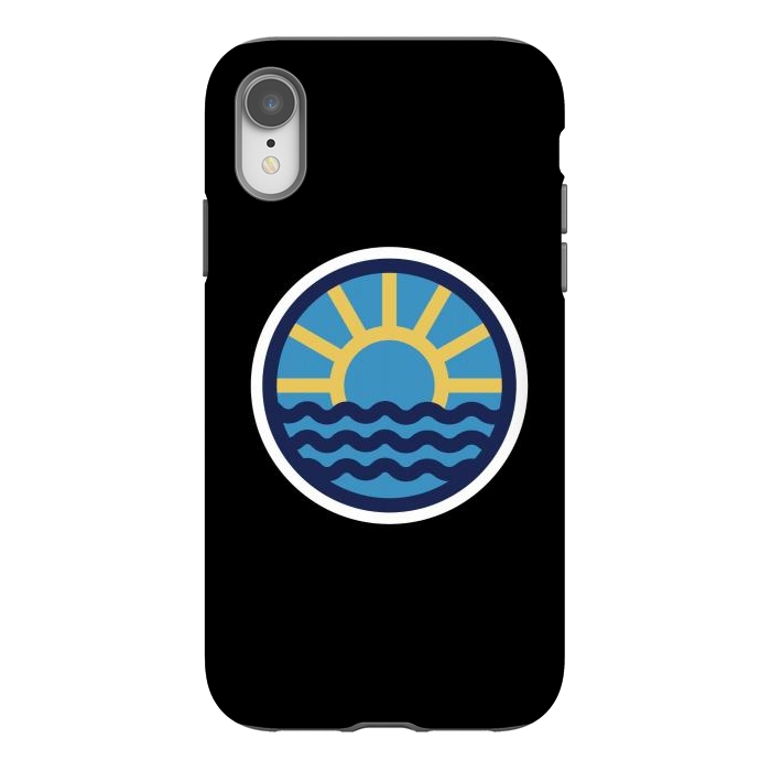 iPhone Xr StrongFit Sun Beach by Afif Quilimo
