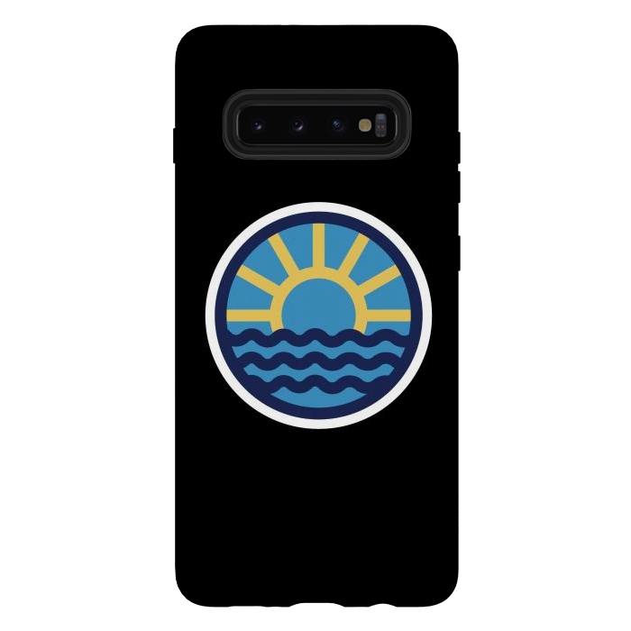 Galaxy S10 plus StrongFit Sun Beach by Afif Quilimo