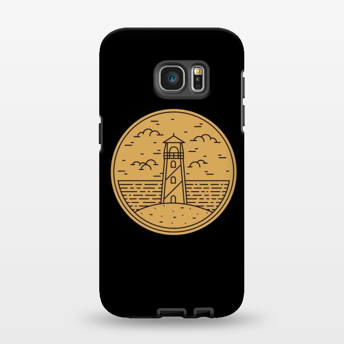 Galaxy S7 EDGE StrongFit Lighthouse 2 by Afif Quilimo