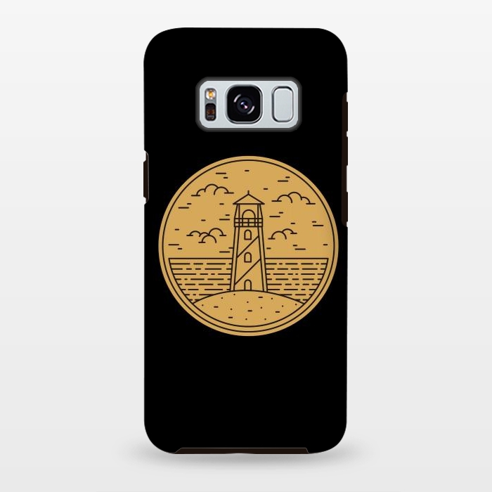 Galaxy S8 plus StrongFit Lighthouse 2 by Afif Quilimo