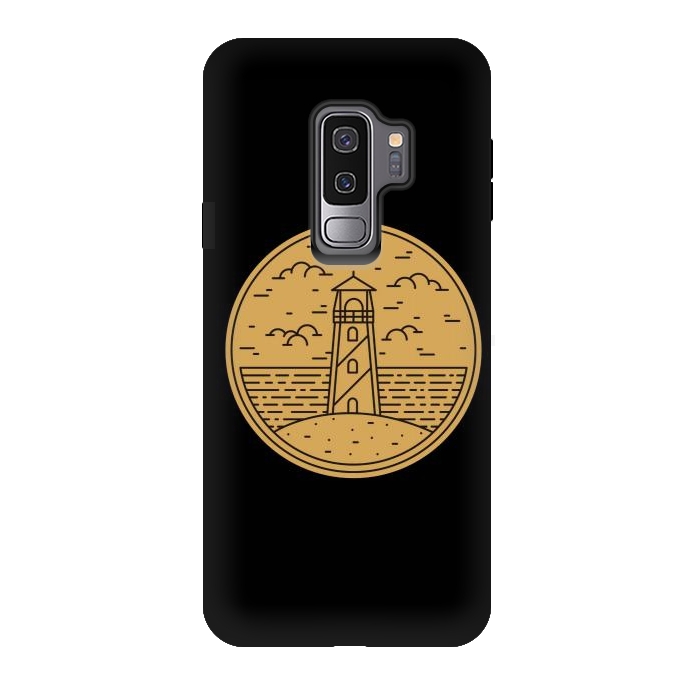 Galaxy S9 plus StrongFit Lighthouse 2 by Afif Quilimo