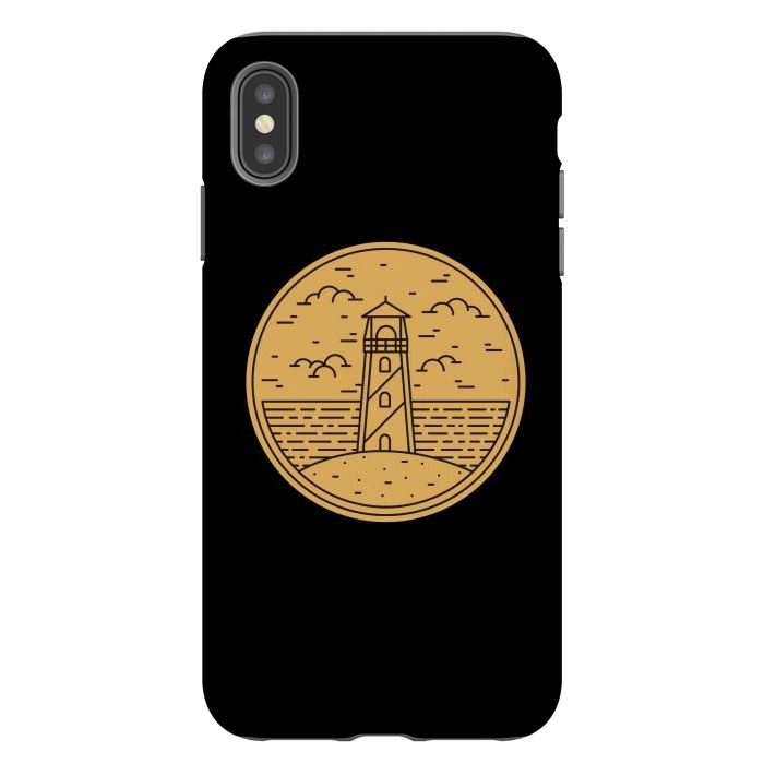 iPhone Xs Max StrongFit Lighthouse 2 by Afif Quilimo