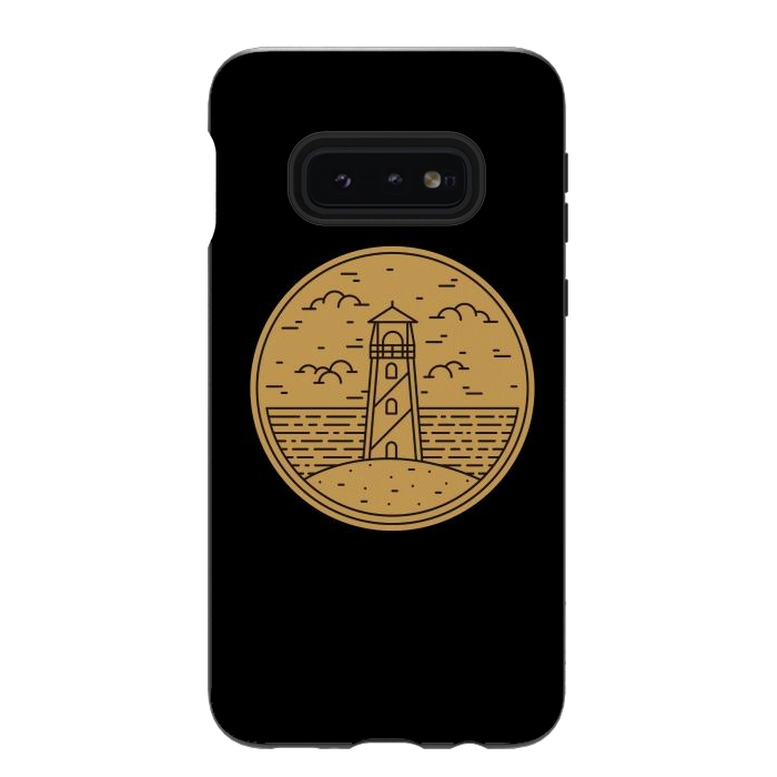 Galaxy S10e StrongFit Lighthouse 2 by Afif Quilimo