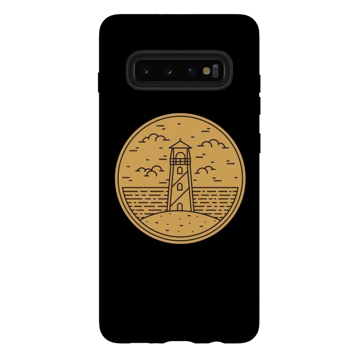 Galaxy S10 plus StrongFit Lighthouse 2 by Afif Quilimo