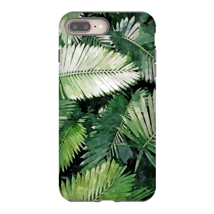 iPhone 7 plus StrongFit Life is better with palm trees by Uma Prabhakar Gokhale