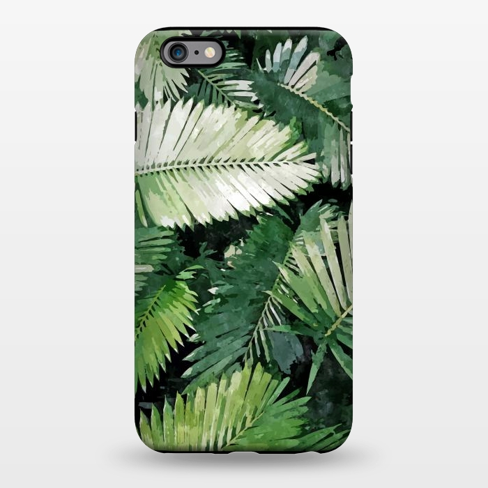 iPhone 6/6s plus StrongFit Life is better with palm trees by Uma Prabhakar Gokhale