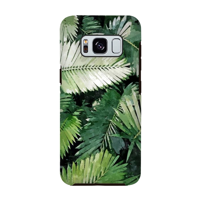 Galaxy S8 StrongFit Life is better with palm trees by Uma Prabhakar Gokhale