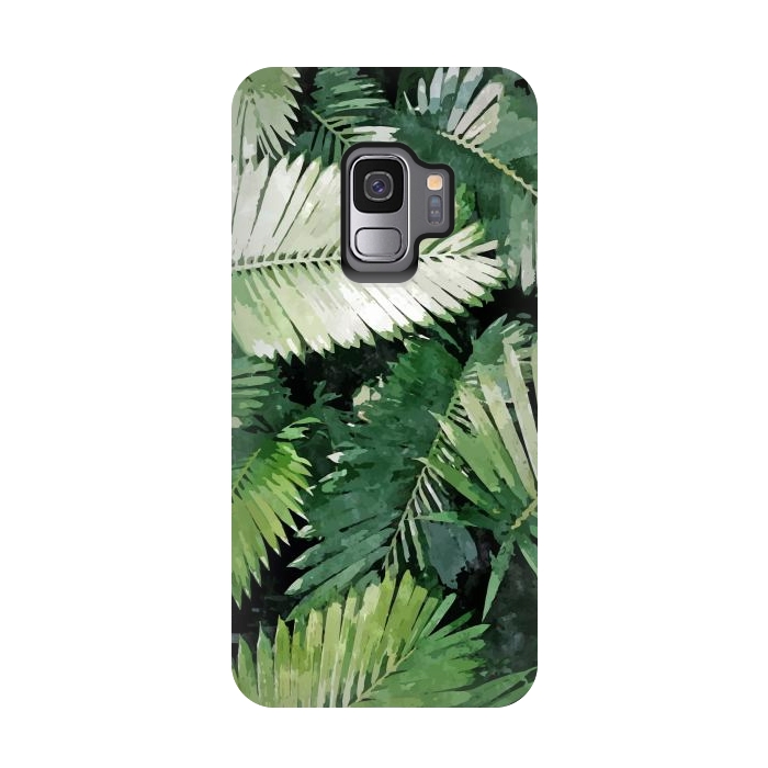 Galaxy S9 StrongFit Life is better with palm trees by Uma Prabhakar Gokhale