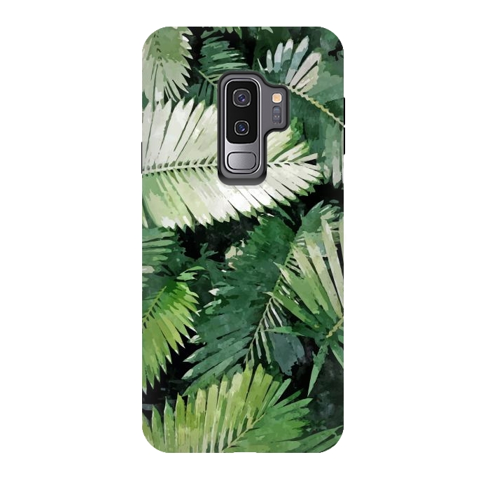 Galaxy S9 plus StrongFit Life is better with palm trees by Uma Prabhakar Gokhale