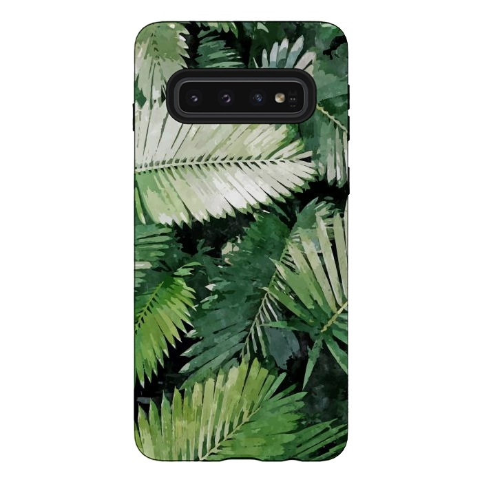 Galaxy S10 StrongFit Life is better with palm trees by Uma Prabhakar Gokhale