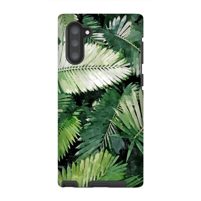 Galaxy Note 10 StrongFit Life is better with palm trees by Uma Prabhakar Gokhale