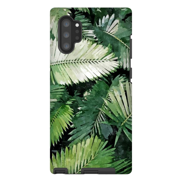 Galaxy Note 10 plus StrongFit Life is better with palm trees by Uma Prabhakar Gokhale