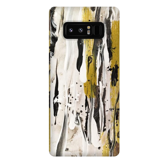 Galaxy Note 8 StrongFit Gold Drop by Gringoface Designs