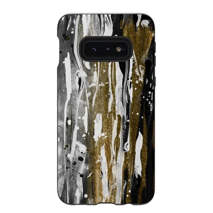 Galaxy S10e StrongFit Good shine by Gringoface Designs