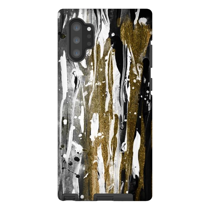 Galaxy Note 10 plus StrongFit Good shine by Gringoface Designs