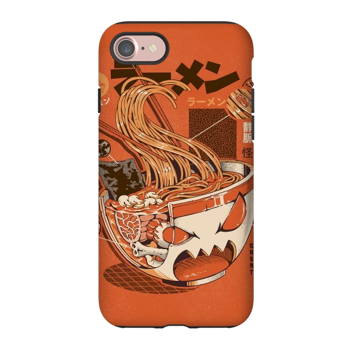 iPhone 7 StrongFit X-ray Great Ramen! by Ilustrata