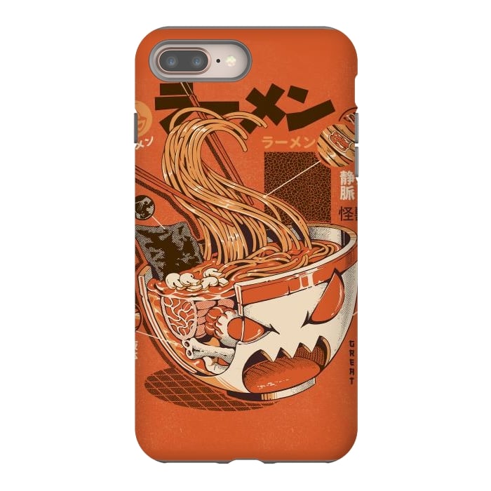 iPhone 8 plus StrongFit X-ray Great Ramen! by Ilustrata