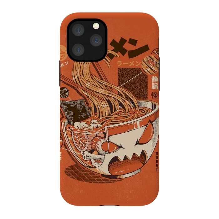 iPhone 11 Pro StrongFit X-ray Great Ramen! by Ilustrata