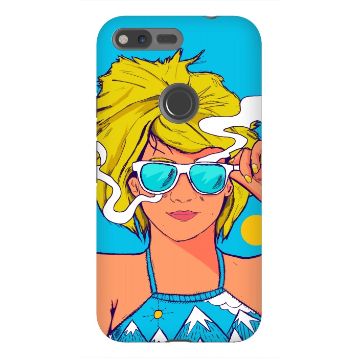 Pixel XL StrongFit The summer girl by Steve Wade (Swade)