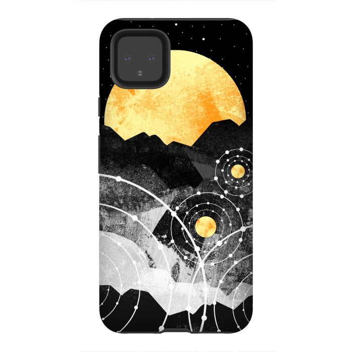 Pixel 4XL StrongFit Stars of the galaxy by Steve Wade (Swade)
