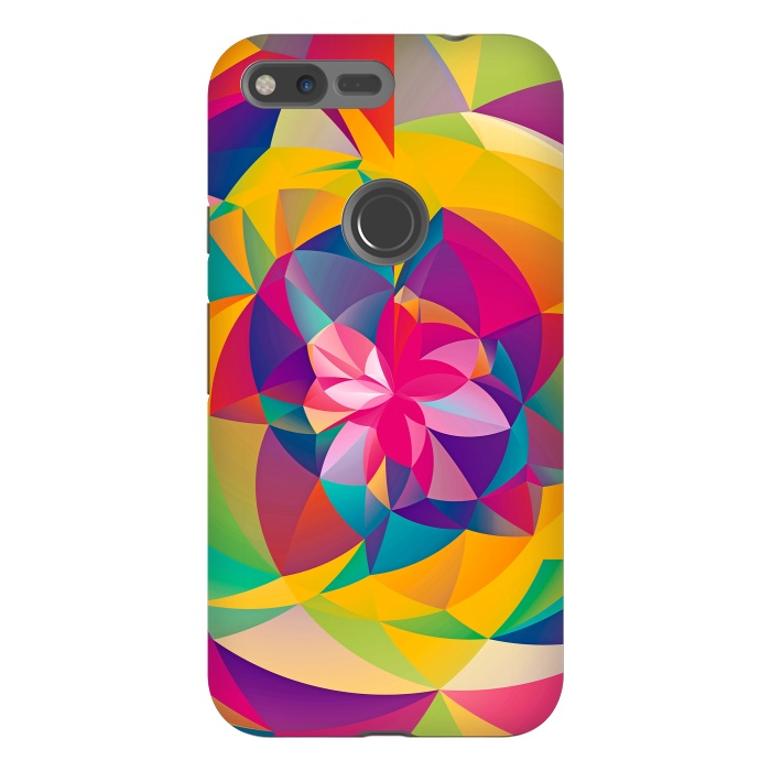 Pixel XL StrongFit Acid Blossom by Eleaxart