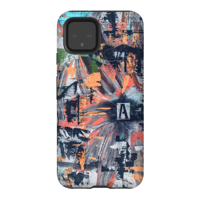 Pixel 4 StrongFit Floral Inversion by Bruce Stanfield