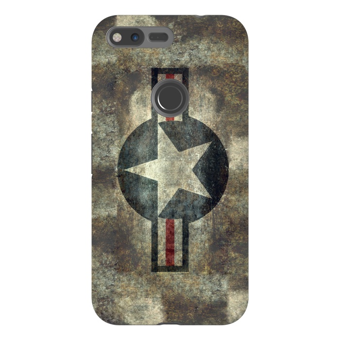 Pixel XL StrongFit Airforce Roundel Retro by Bruce Stanfield