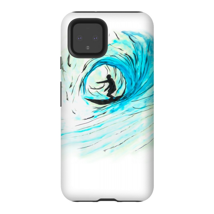 Pixel 4 StrongFit Surfer Pod by Bruce Stanfield