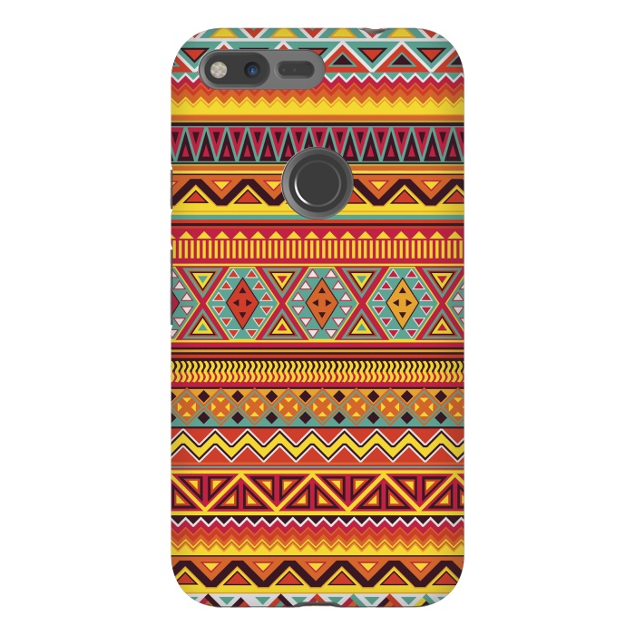 Pixel XL StrongFit AZTEC PATTERN by Diego Tirigall