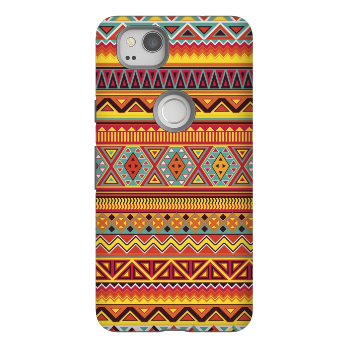 Pixel 2 StrongFit AZTEC PATTERN by Diego Tirigall