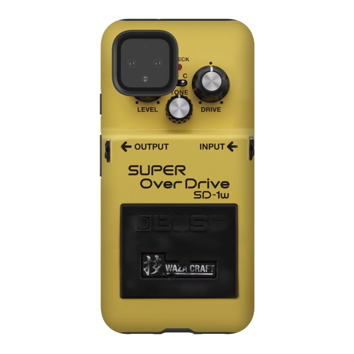 Pixel 4 StrongFit CASE SUPER OVERDRIVE by Diego Tirigall