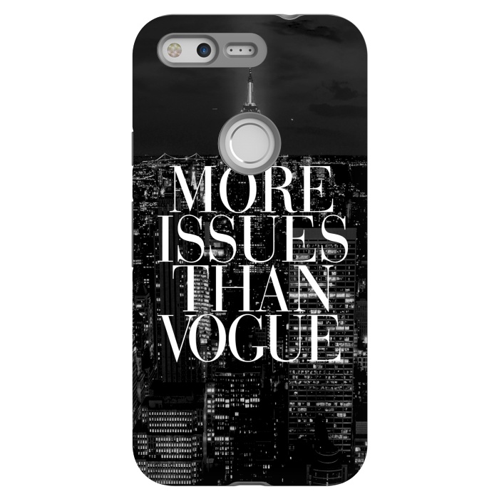 Pixel StrongFit Siphone vogue issues nyc skyline by Rex lambo
