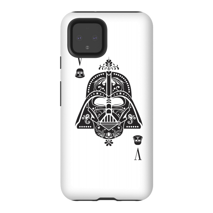 Pixel 4 StrongFit Darth Card by Sitchko