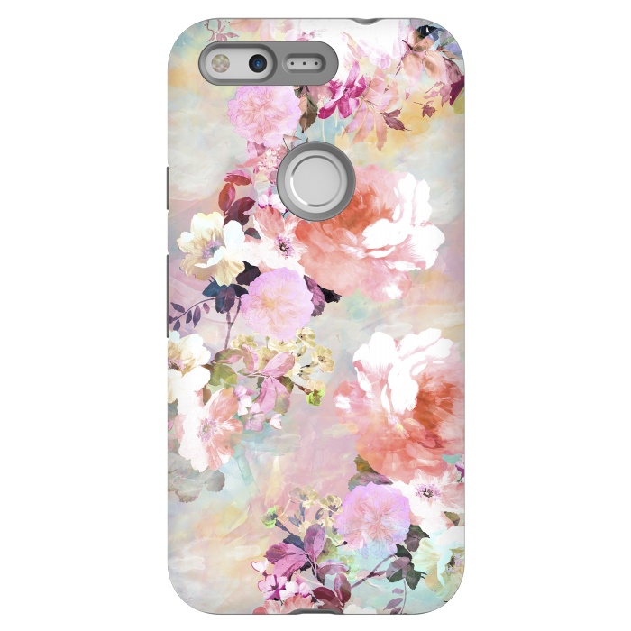 Pixel StrongFit Watercolor Flowers por Girly Trend