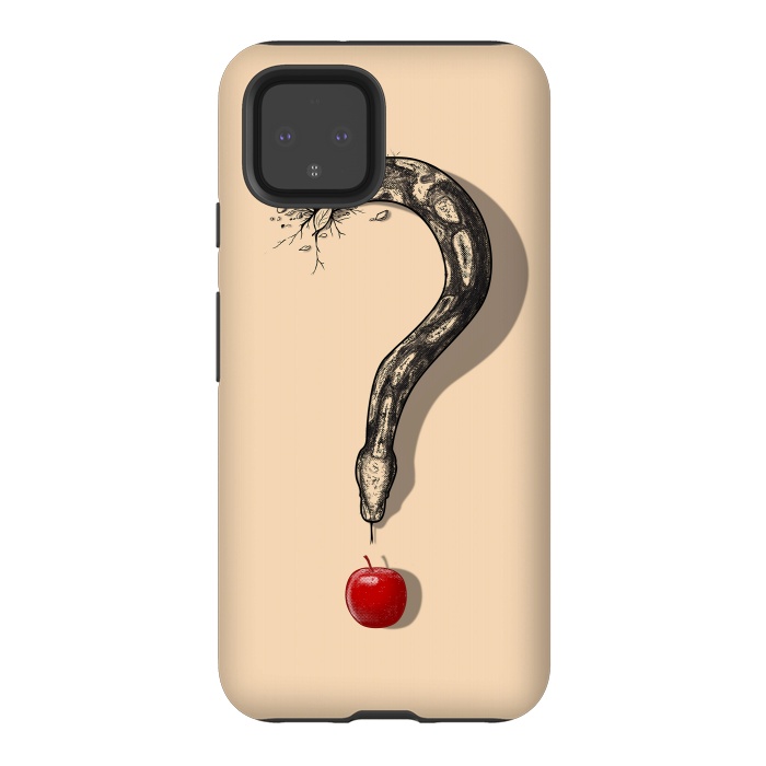 Pixel 4 StrongFit Curious Temptation by Nicebleed