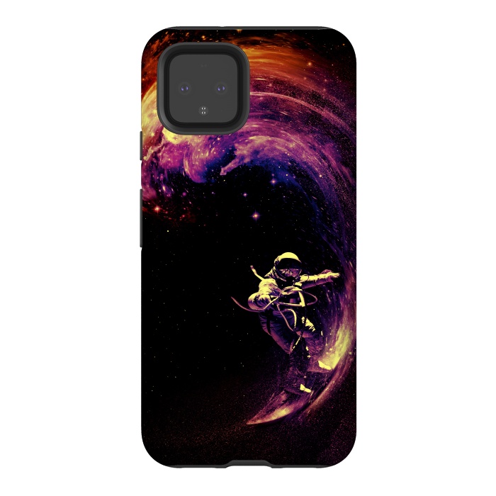 Pixel 4 StrongFit Space Surfing by Nicebleed