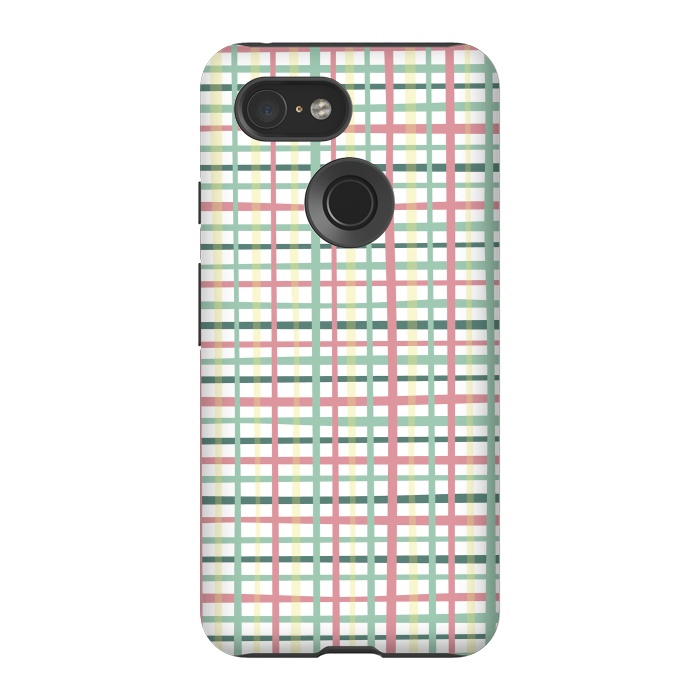 Pixel 3 StrongFit Picnic by Alice Perry Designs