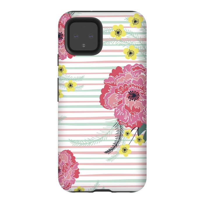 Pixel 4 StrongFit Tea Party by Alice Perry Designs
