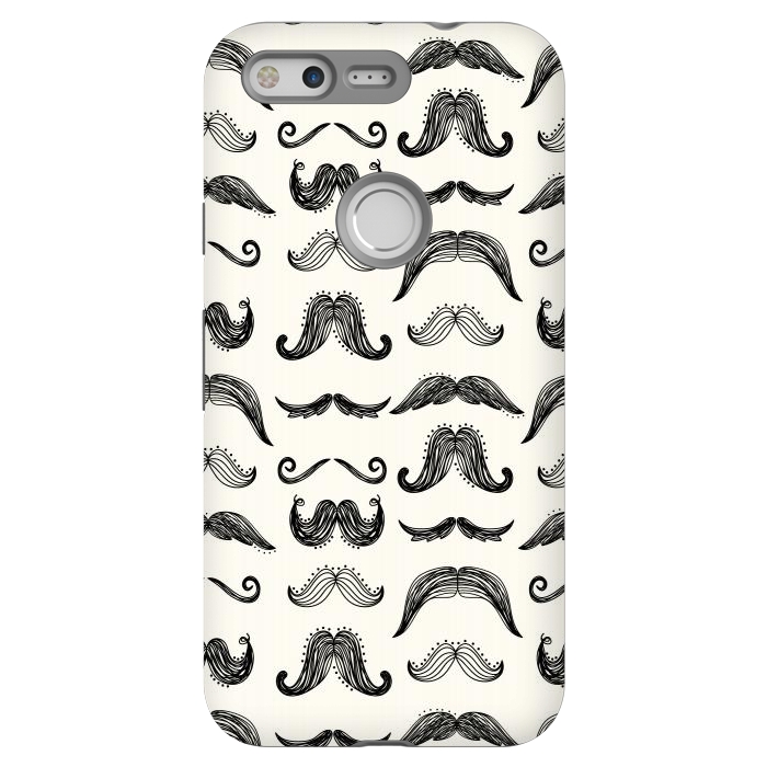Pixel StrongFit Moustache by TracyLucy Designs