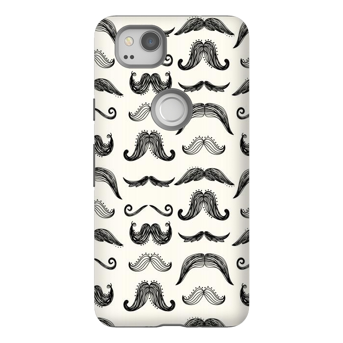 Pixel 2 StrongFit Moustache by TracyLucy Designs