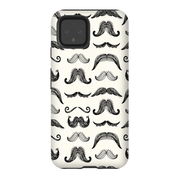 Pixel 4 StrongFit Moustache by TracyLucy Designs