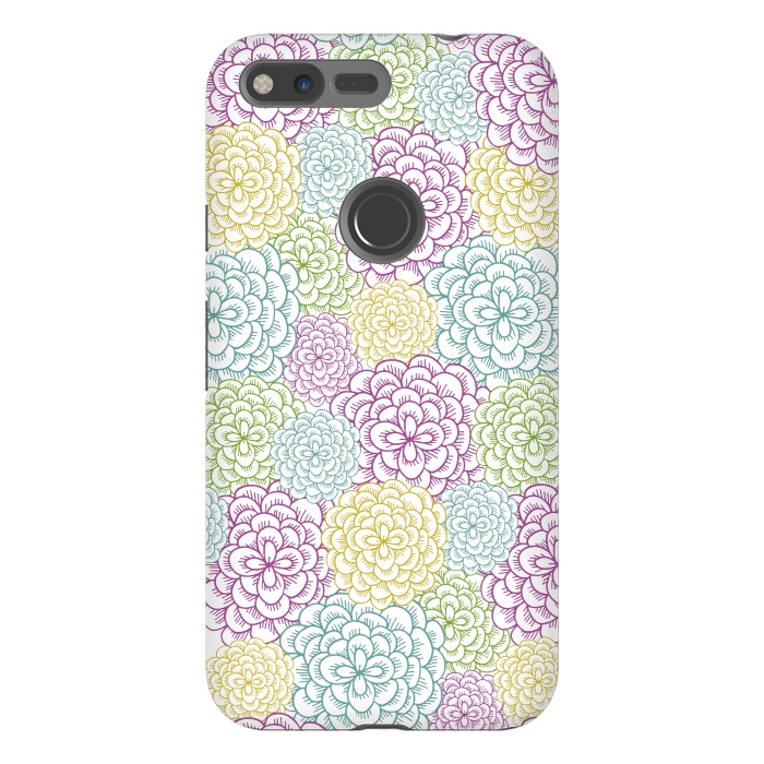 Pixel XL StrongFit Dahlia by TracyLucy Designs