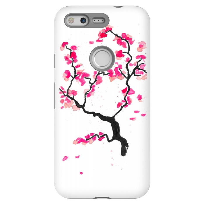 Pixel StrongFit Cherry Blossoms by Amaya Brydon