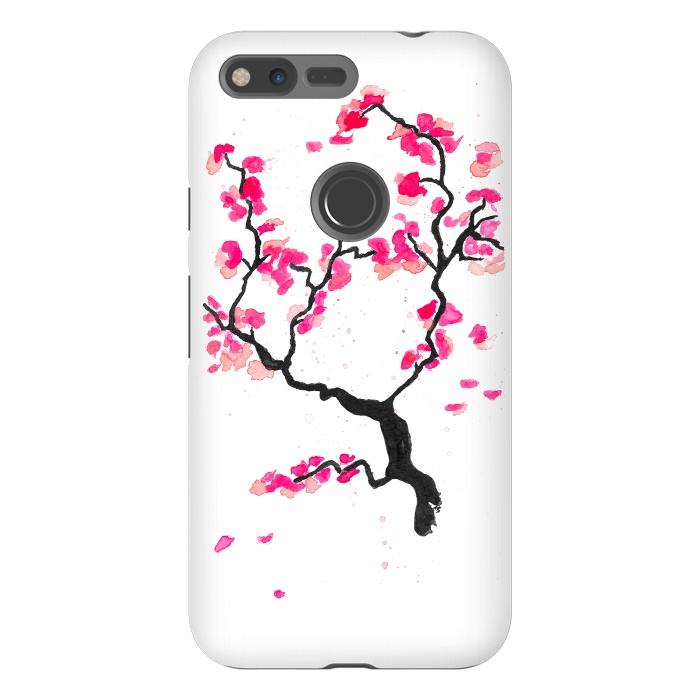 Pixel XL StrongFit Cherry Blossoms by Amaya Brydon