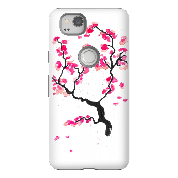 Pixel 2 StrongFit Cherry Blossoms by Amaya Brydon