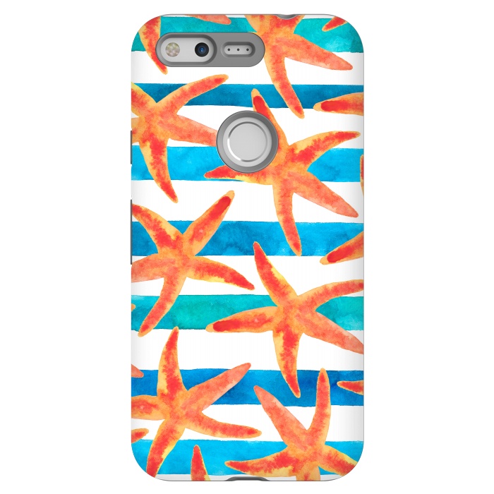 Pixel StrongFit Starfish Tropics by Amaya Brydon